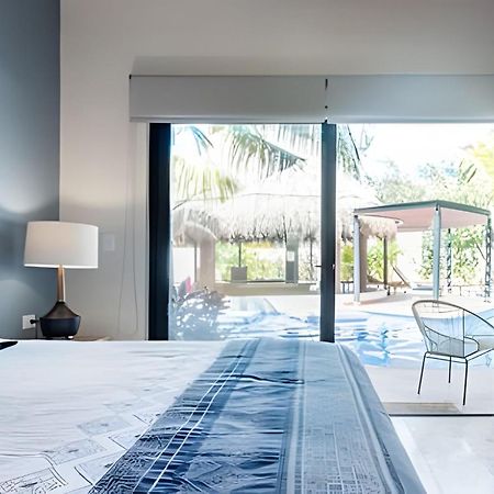 Casa De Lujo Ka'An Maya Acceso Swimup A La Piscina Тулум Экстерьер фото
